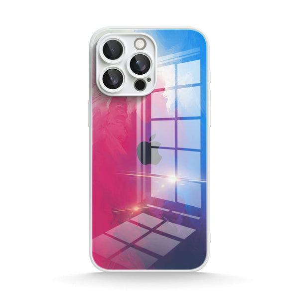 Sundae Color | IPhone Series Tempered Glass Case