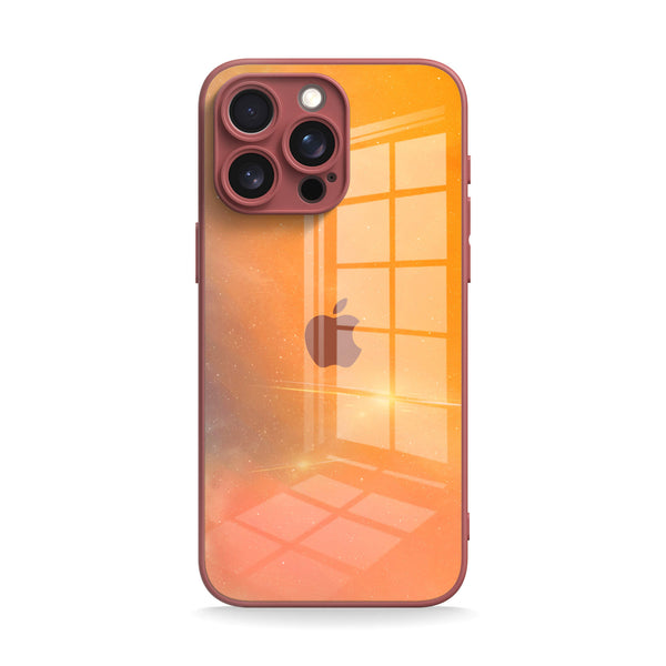 Pole Star-Shining | IPhone Series Tempered Glass Case