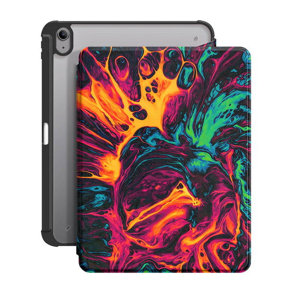 Devil's Heart | iPad Series Snap 360° Stand Impact Resistant Case