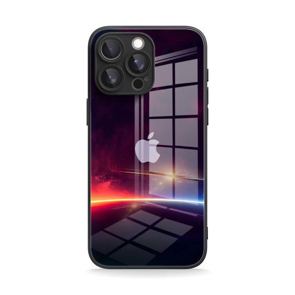 Interstellar Line | IPhone Series Tempered Glass Case