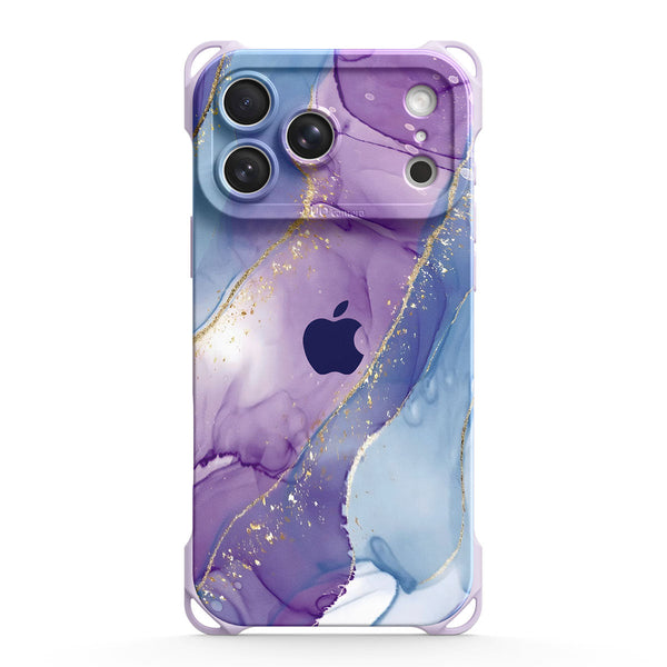 Purple Blue Gilt | iPhone Series Ultra Impact Resistant Protective Case