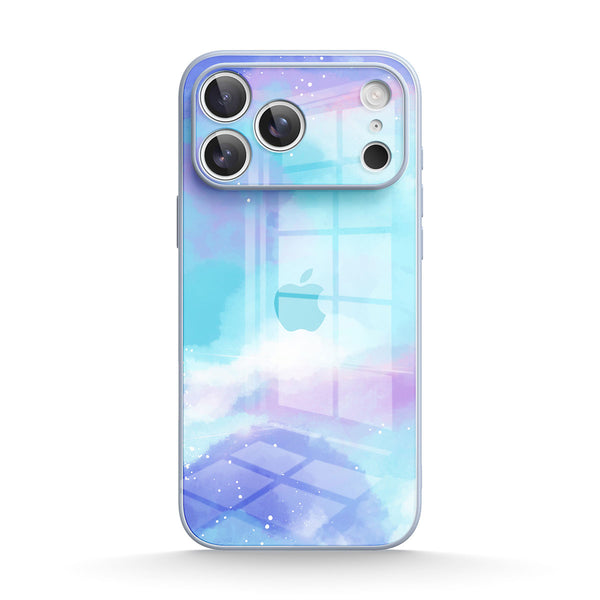 Astral Blue | IPhone Series Tempered Glass Case