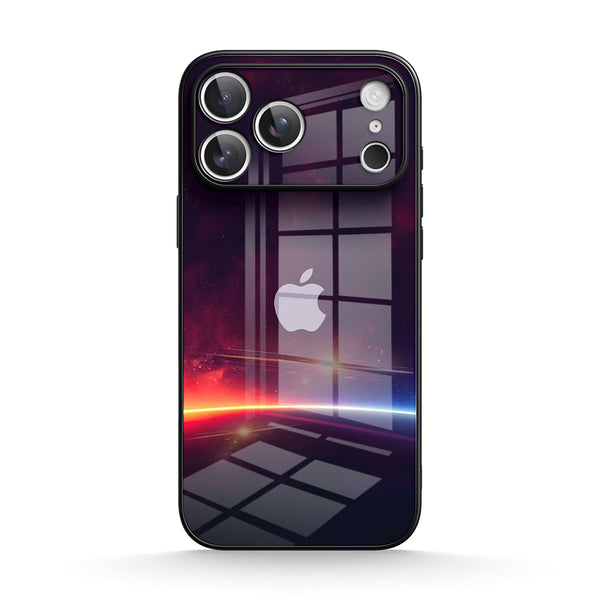 Interstellar Line | IPhone Series Tempered Glass Case