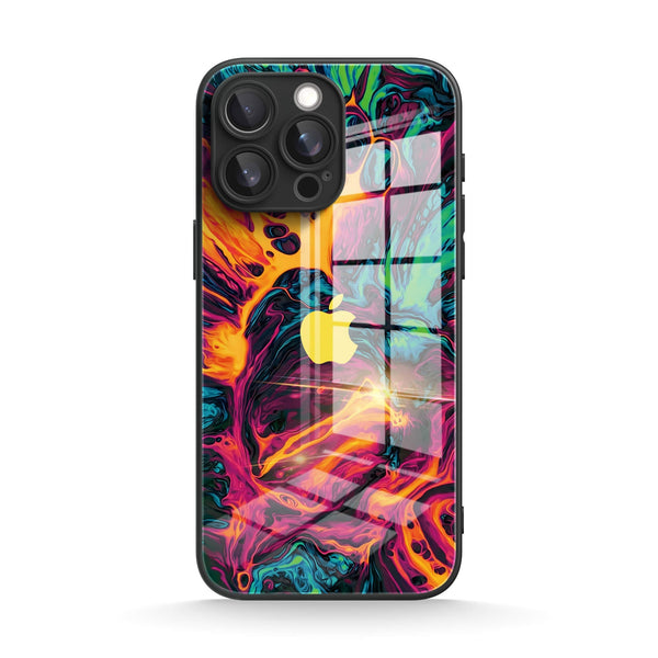 Devil's Heart | IPhone Series Tempered Glass Case