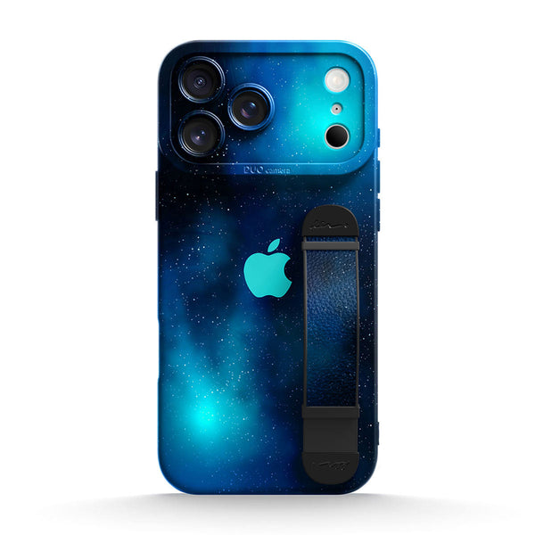 Blue King Star | iPhone Series Multifunctional Wristband Case
