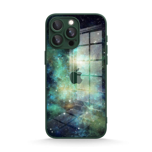 Interstellar Oasis | IPhone Series Tempered Glass Case