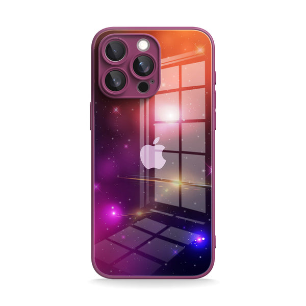 Starshine | IPhone Series Tempered Glass Case