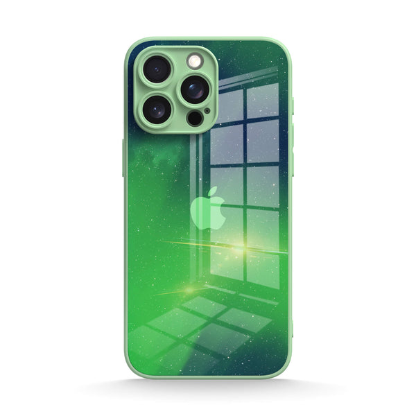 Polar Clouds | IPhone Series Tempered Glass Case