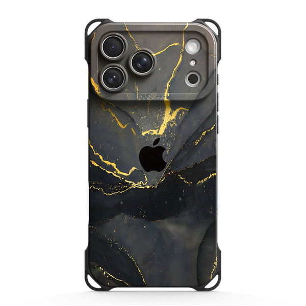 Black Gold Sand | iPhone Series Ultra Impact Resistant Protective Case