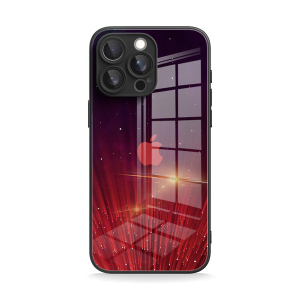 Meteorite Fall | IPhone Series Tempered Glass Case