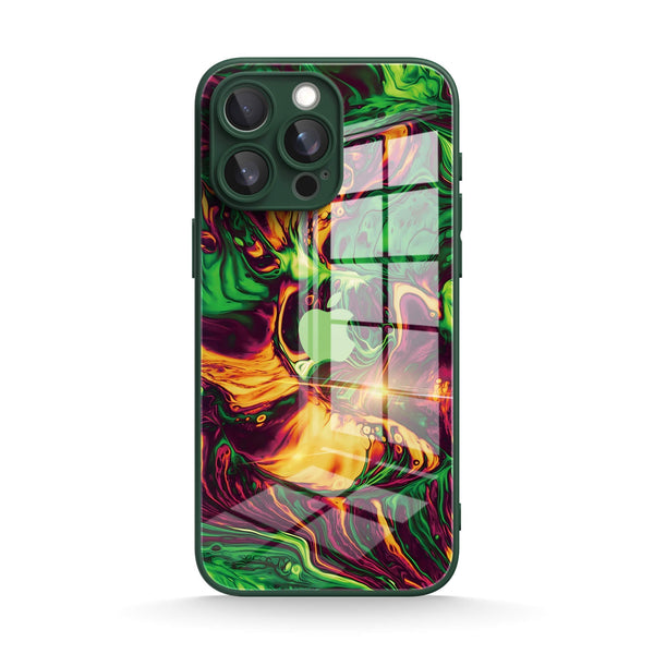 Awakening Moment | IPhone Series Tempered Glass Case