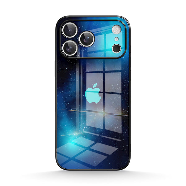 Blue King Star | IPhone Series Tempered Glass Case