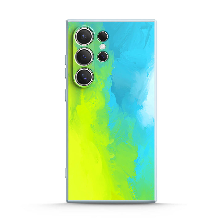 Fluorescent Beach | Samsung Series Impact Resistant Protective Case