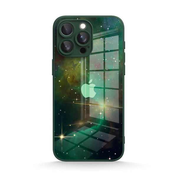 Azure Dragon Nebula | IPhone Series Tempered Glass Case