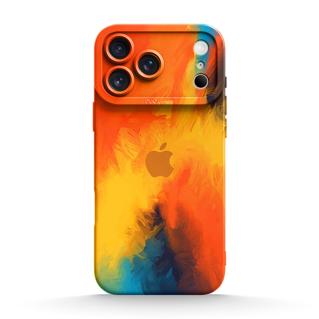 Phoenix Feather | IPhone Series Impact Resistant Protective Case