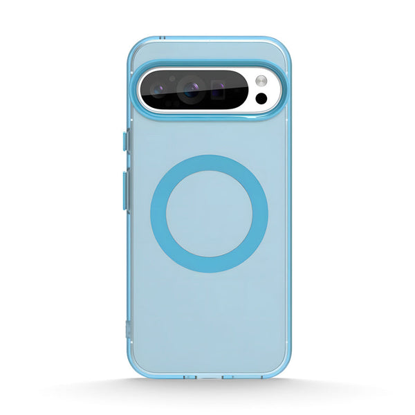 Transparent Blue | Google MagSafe Clear Case