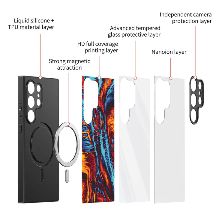 Demon's Gate | Samsung Series Impact Resistant Protective Case