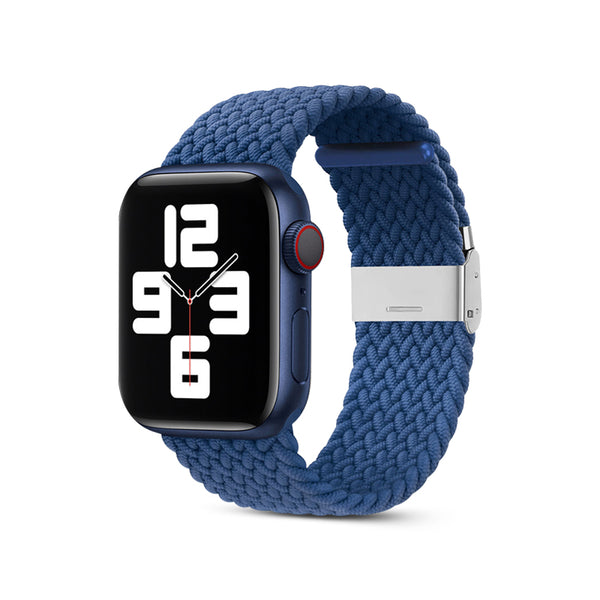 Atlantic Blue | Nylon Woven Strap (Watch clasp series)