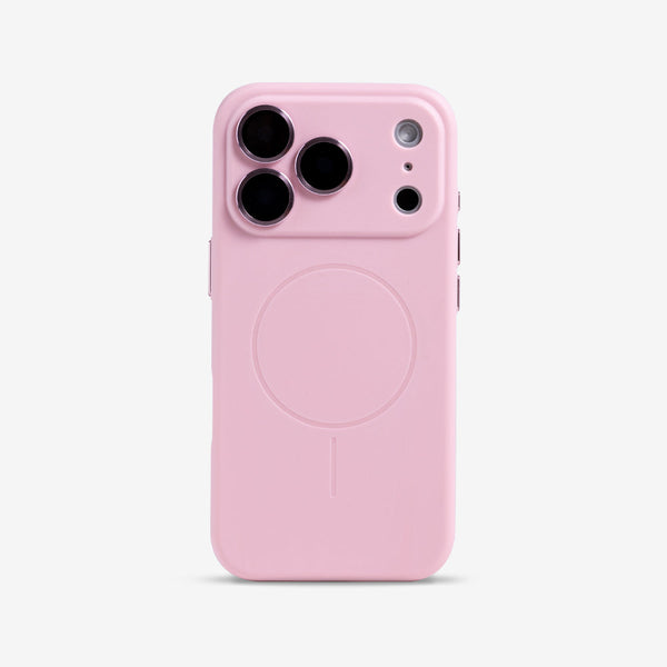 Pink | iPhone MagSafe Dopamine Color Case