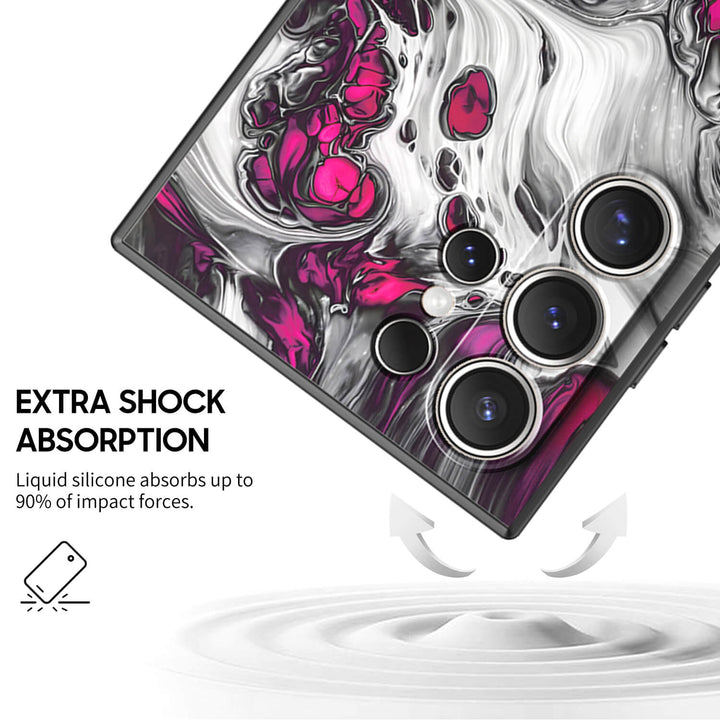 Psychedelic Nebula | Samsung Series Impact Resistant Protective Case