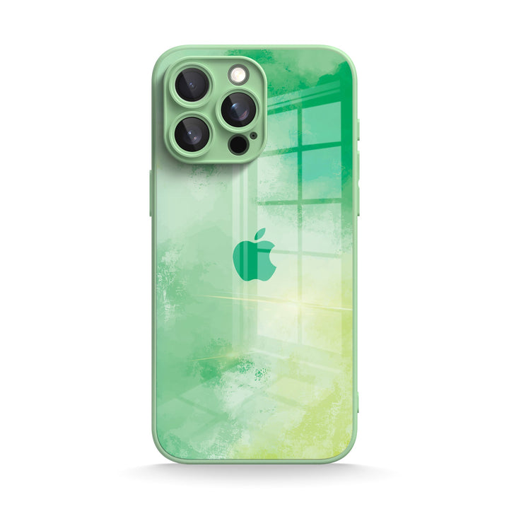 Green Shade | IPhone Series Impact Resistant Protective Case