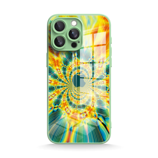 False | IPhone Series Tempered Glass Case