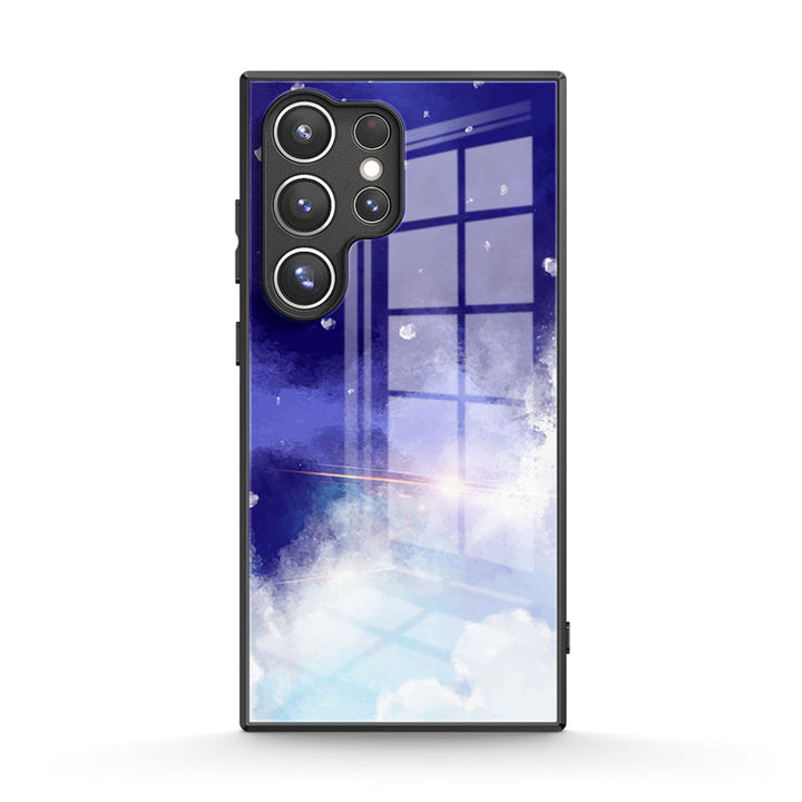 Drifting in The Clouds | Samsung Series Impact Resistant Protective Case