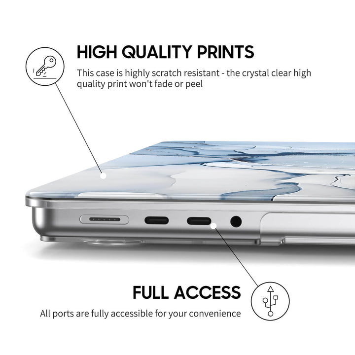 Broken Agate Green | Macbook Anti-Fall Protective Case