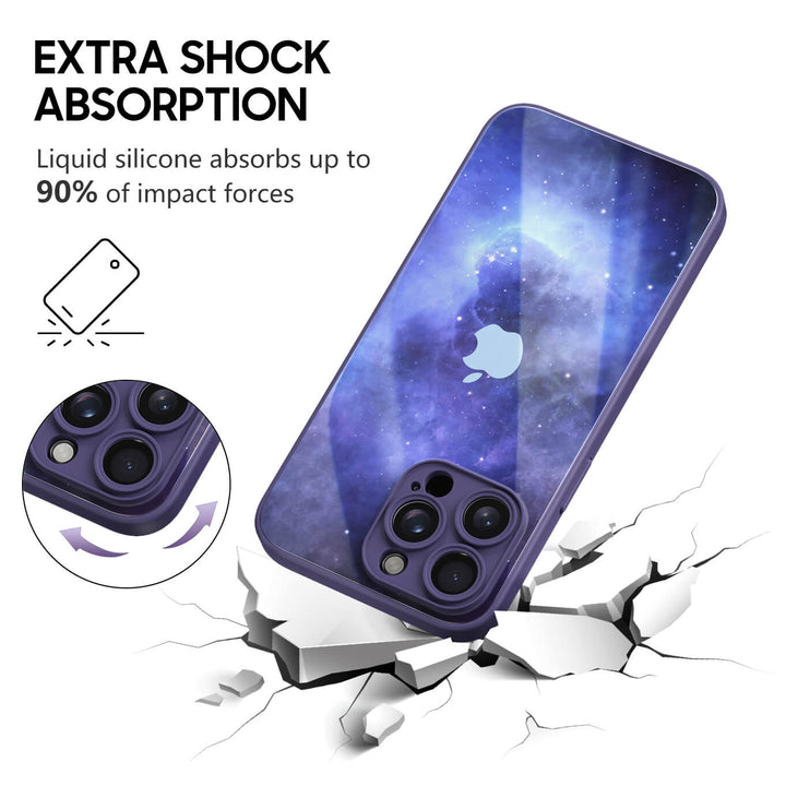 Azure Dragon Nebula | IPhone Series Impact Resistant Protective Case