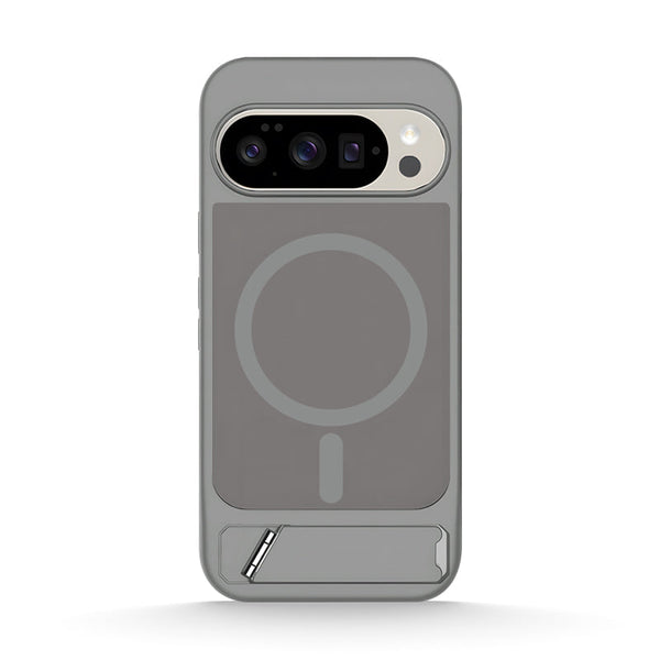 Silver Gray | Google MagSafe Translucent Bracket Case