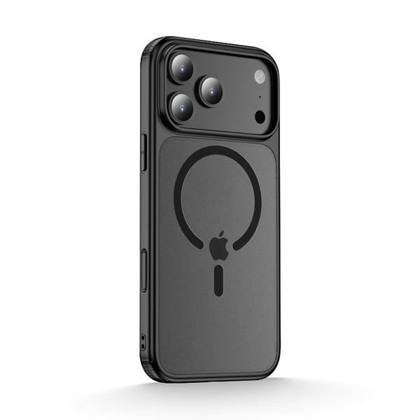 Black | iPhone MagSafe Matte Skin-Touch Case