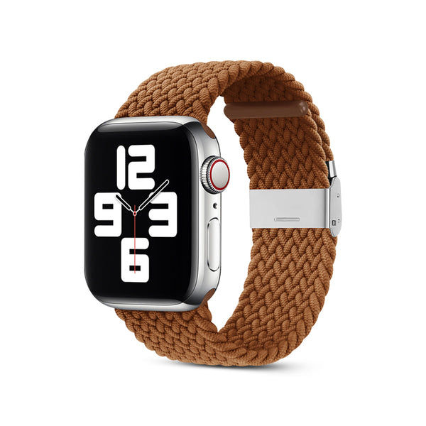 Brown | Nylon Woven Strap (Watch clasp series)