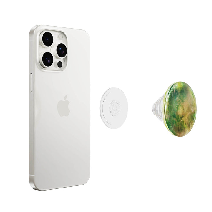 Green Pluto Nebula | Air Bag Grip For MagSafe