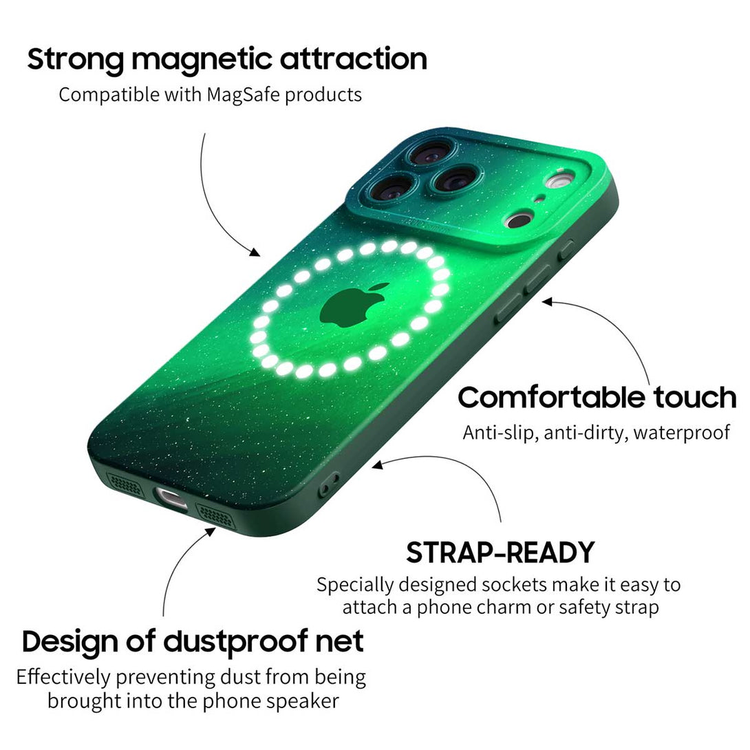 Polar Gradient | IPhone Series Impact Resistant Protective Case