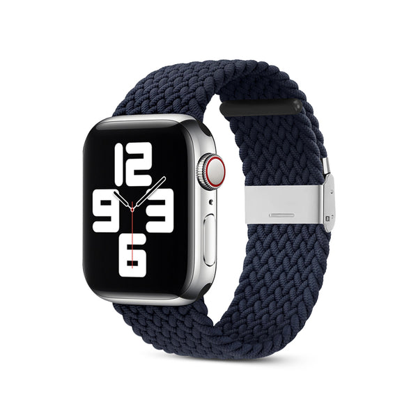 Abuss Blue | Nylon Woven Strap (Watch clasp series)