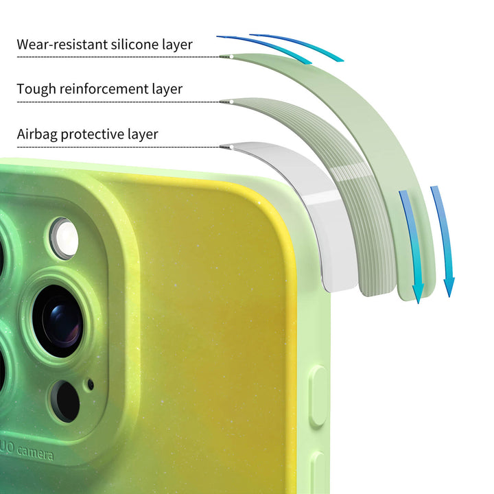 Polar Sonic Wave | IPhone Series Impact Resistant Protective Case