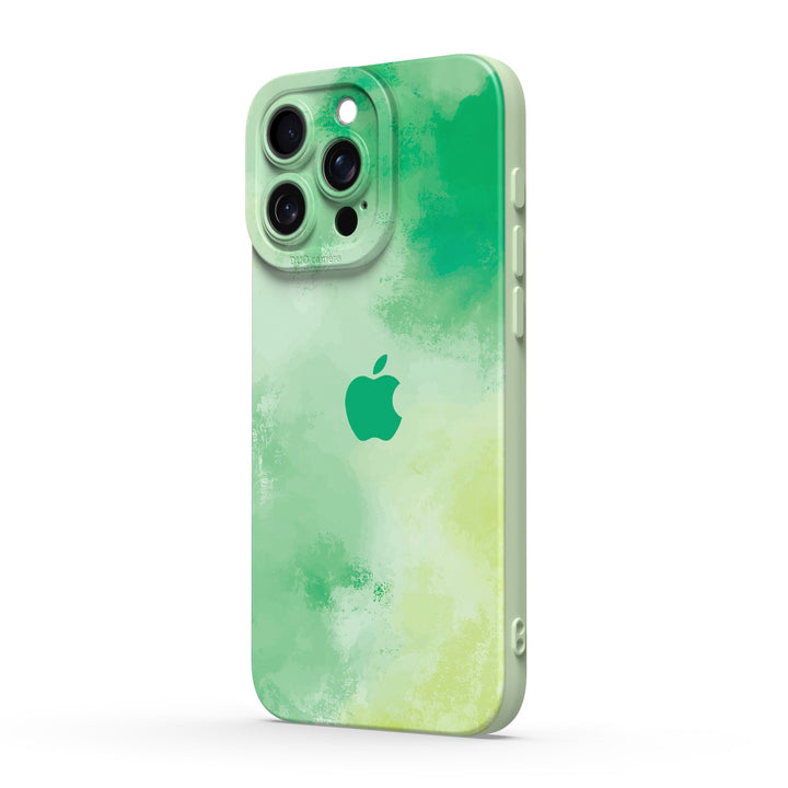 Green Shade | IPhone Series Impact Resistant Protective Case