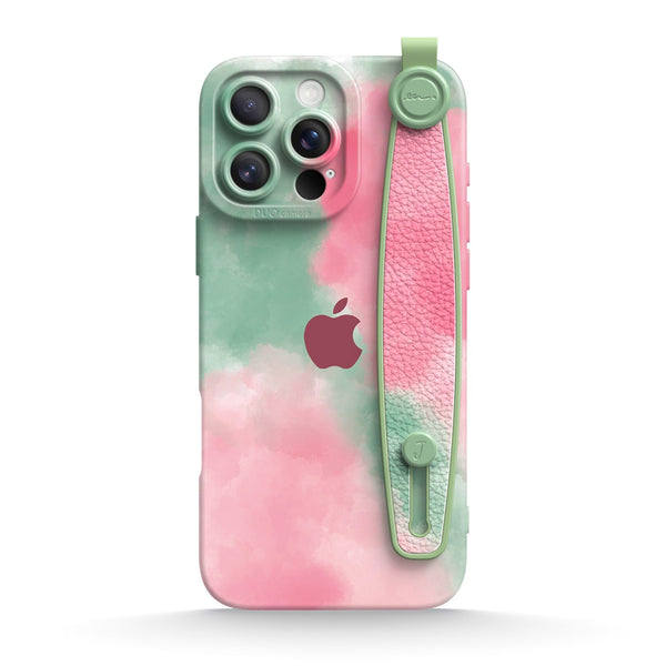 Sakura Spreads | iPhone Series Multifunctional Wristband Case