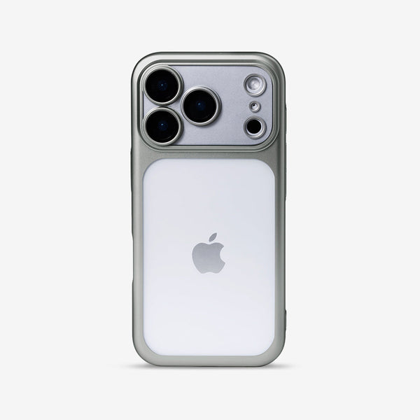 Titanium Gray | iPhone Matte Clear Case