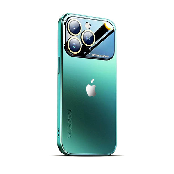 iPhone Series | Large Window Matte Glass Case