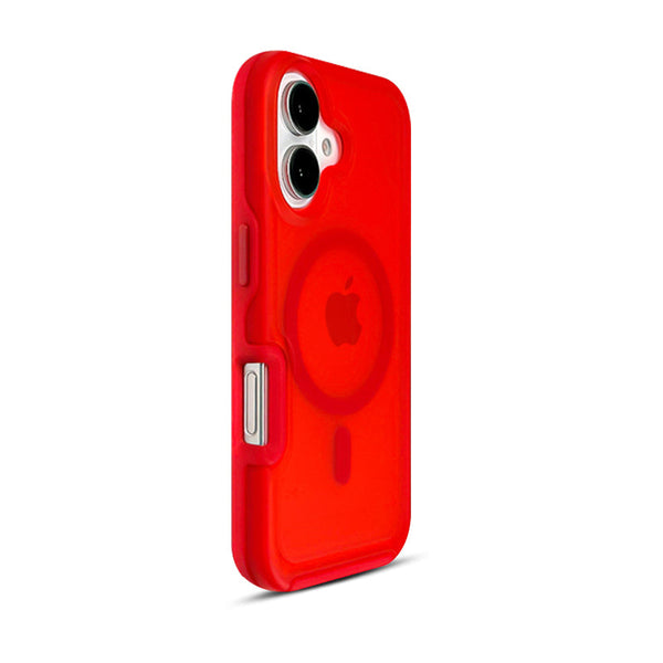 Vitality Red | iPhone Translucent Matte MagSafe Case