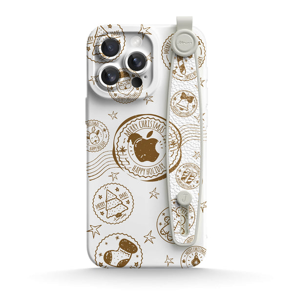 Christmas Seal | iPhone Series Multifunctional Wristband Case