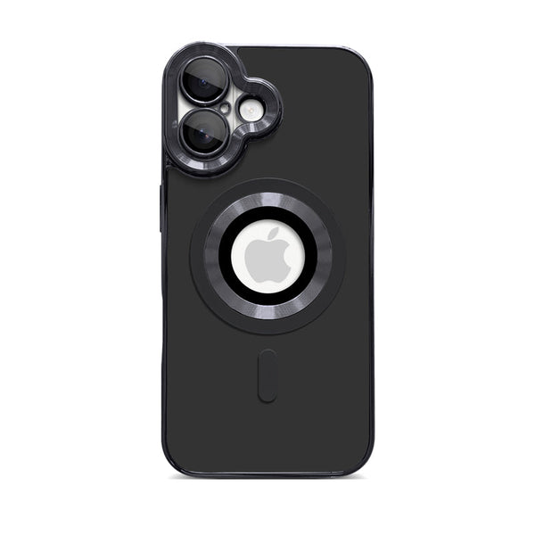 Noble Black | iPhone Magsafe Electroplating Original Color Case