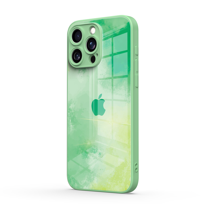 Green Shade | IPhone Series Impact Resistant Protective Case