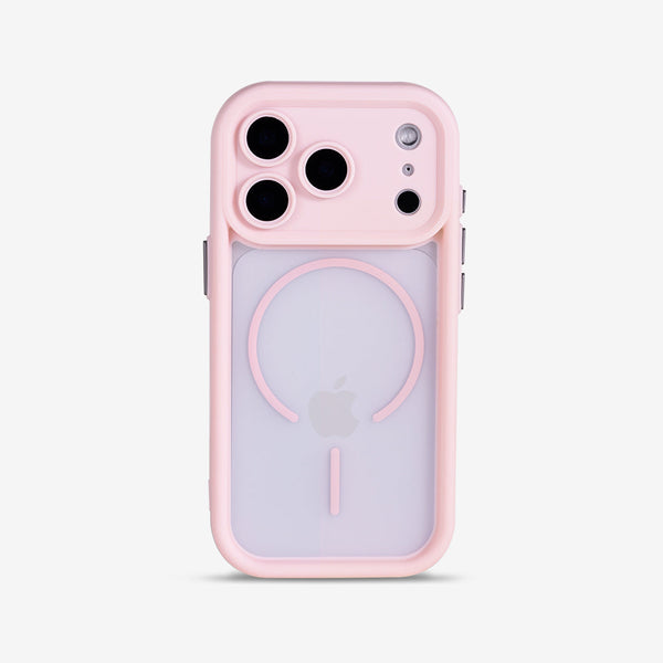 Pink | iPhone Magsafe Angel Eye Cooling Case