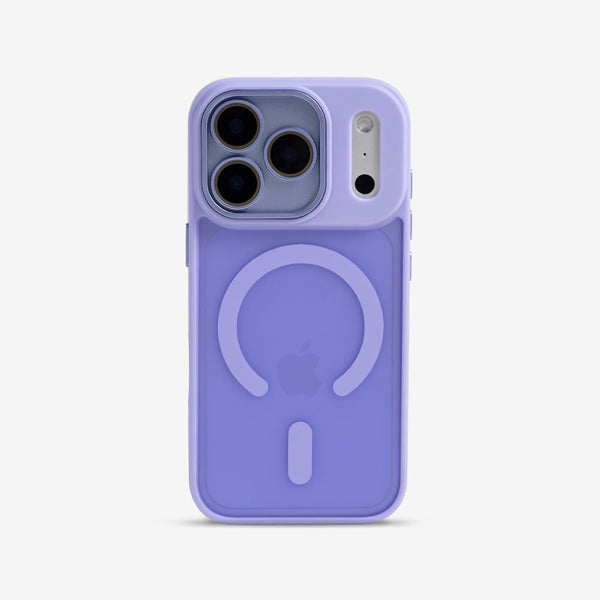 Grass Purple | iPhone MagSafe Eagle Eye Matte Case