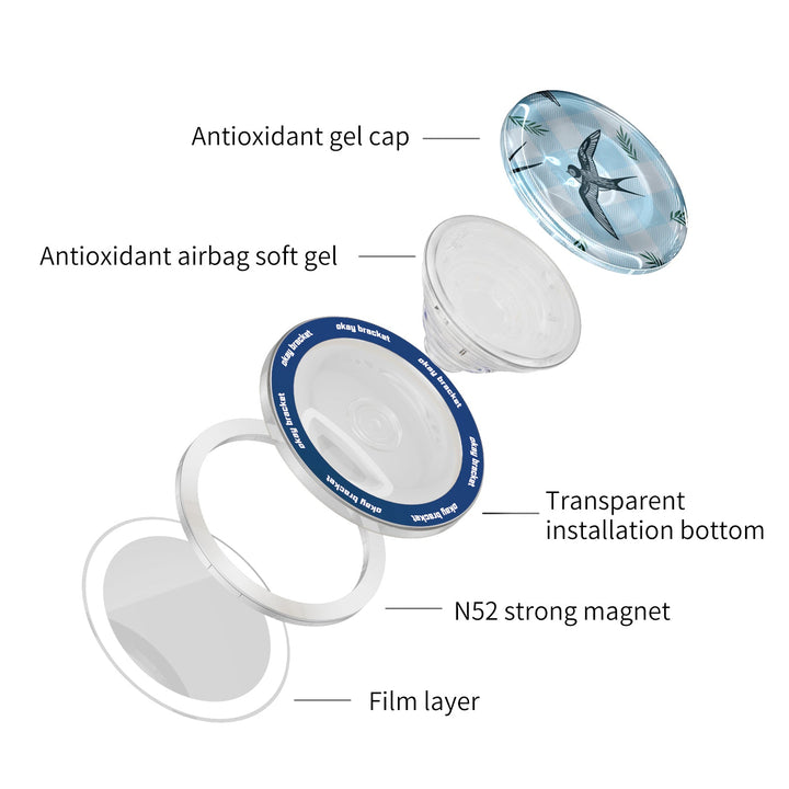 Bunny Fun | Air Bag Grip For MagSafe