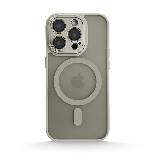 Titanium Gray | iPhone MagSafe Eagle Eye Matte Case