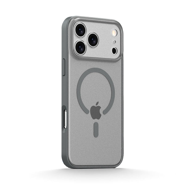 Transparent Gray | iPhone MagSafe Phantom Matte Case
