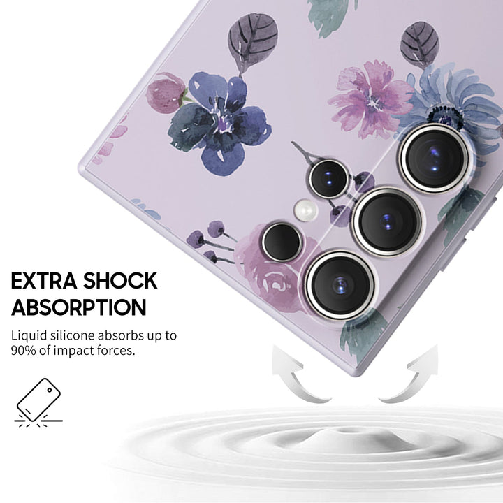 Sakura Spreads | Samsung Series Impact Resistant Protective Case